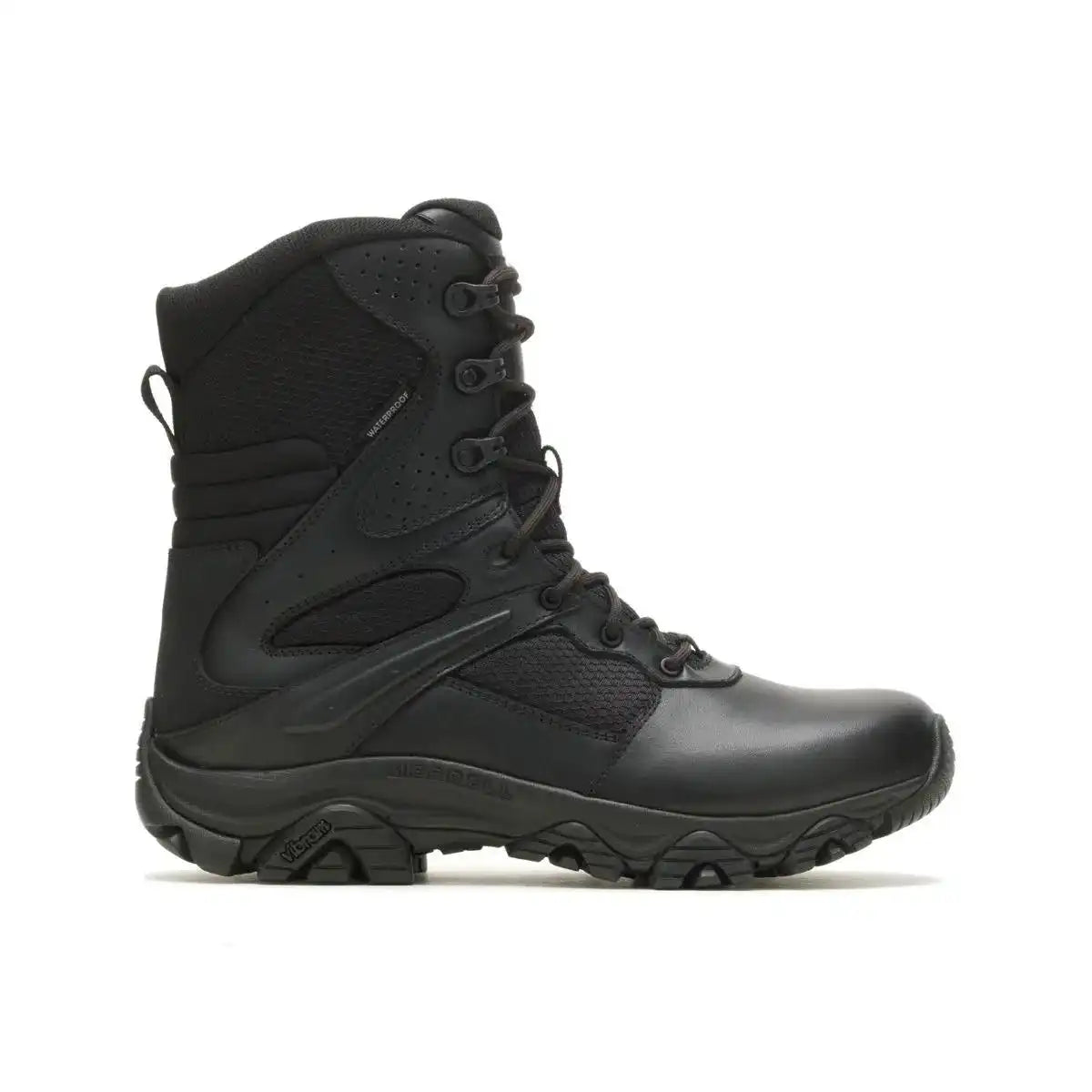 Moab 3 8" Tactical Response Zip Waterproof Boot Wide Width