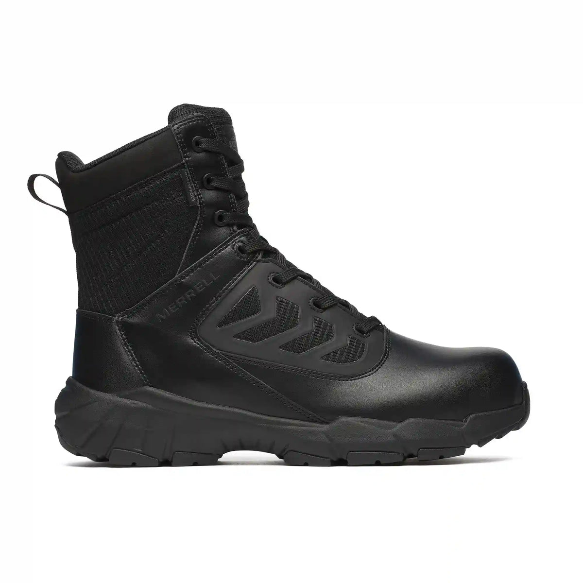 Fullbench 8" Tactical Zip Waterproof Carbon Fiber Boot Wide Width